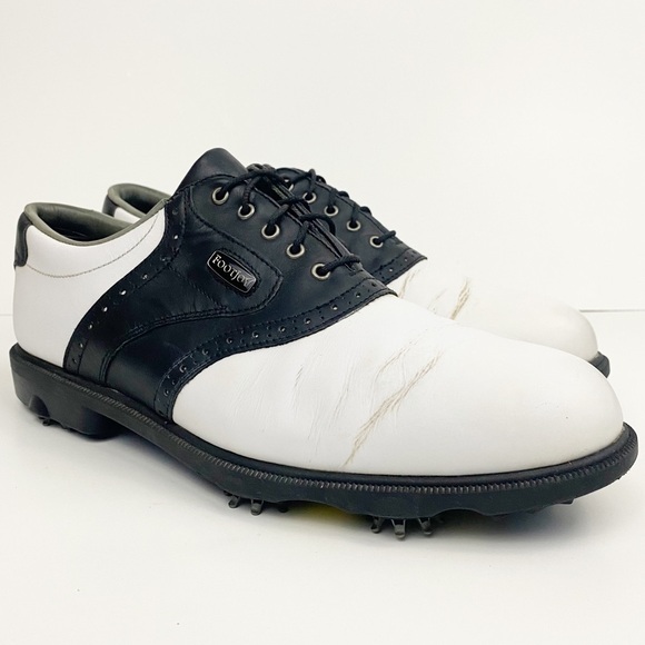 FootJoy Other - Footjoy Black‎ And White Golf Shoes Size 9.5